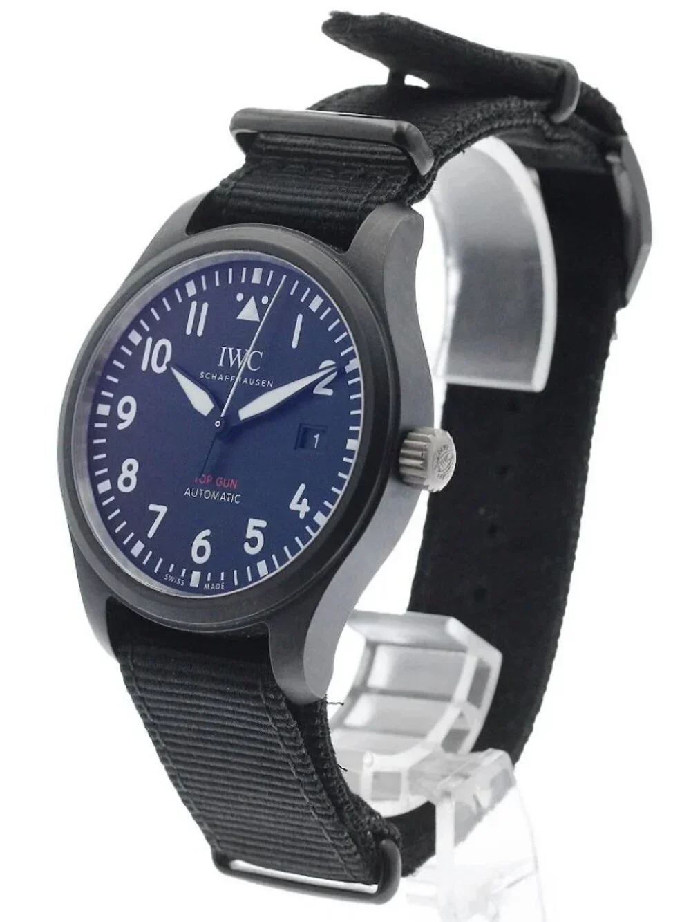 IWC SCHAFFHAUSEN Pilot watch Top gun IW326906 Automatic Men's Watch_974002